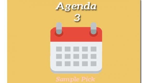 AGENDA 3