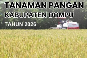 Publikasi Statistik Tanaman Pangan Kabupaten Dompu Bulanan 2026