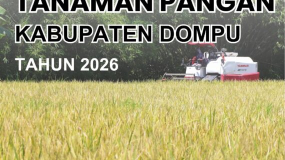 Publikasi Statistik Tanaman Pangan Kabupaten Dompu Bulanan 2026
